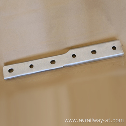 UIC standard rail retaining plate fish plate